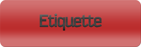 etiquette
